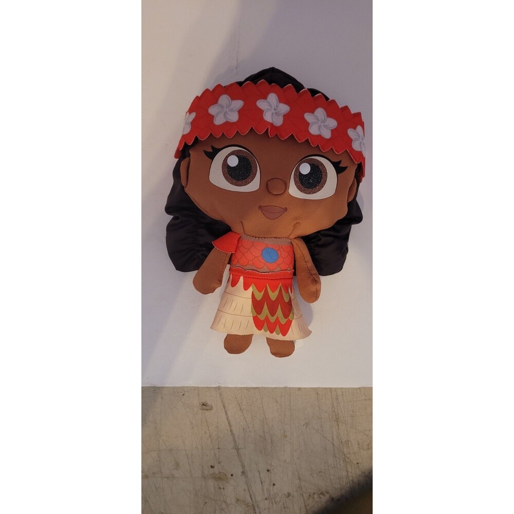 Disney Doorables Puffables Plush Moana 10 in Collectible